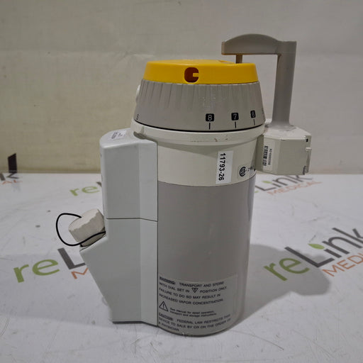 Draeger Medical Draeger Medical Vapor 2000 Sevoflurane Vaporizer Anesthesia reLink Medical
