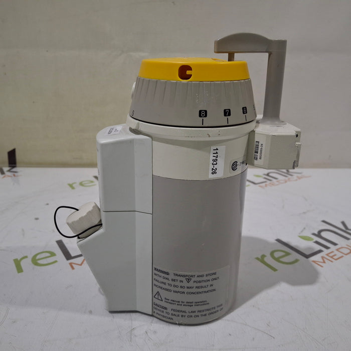 Draeger Medical Draeger Medical Vapor 2000 Sevoflurane Vaporizer Anesthesia reLink Medical