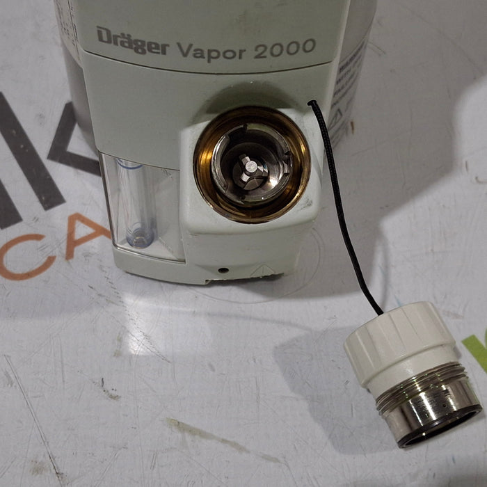 Draeger Medical Draeger Medical Vapor 2000 Sevoflurane Vaporizer Anesthesia reLink Medical