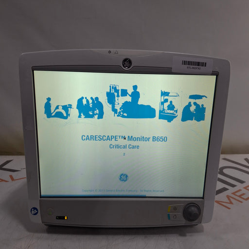 GE Healthcare GE Healthcare Carescape B650 Critical Care Patient Monitor Patient Monitors reLink Medical
