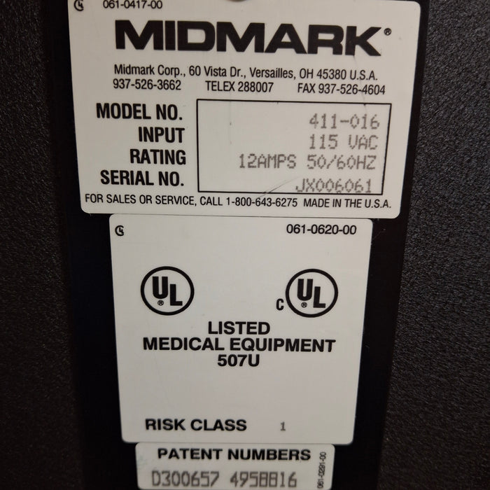 Midmark Midmark 411 Power Exam Table Exam Chairs / Tables reLink Medical