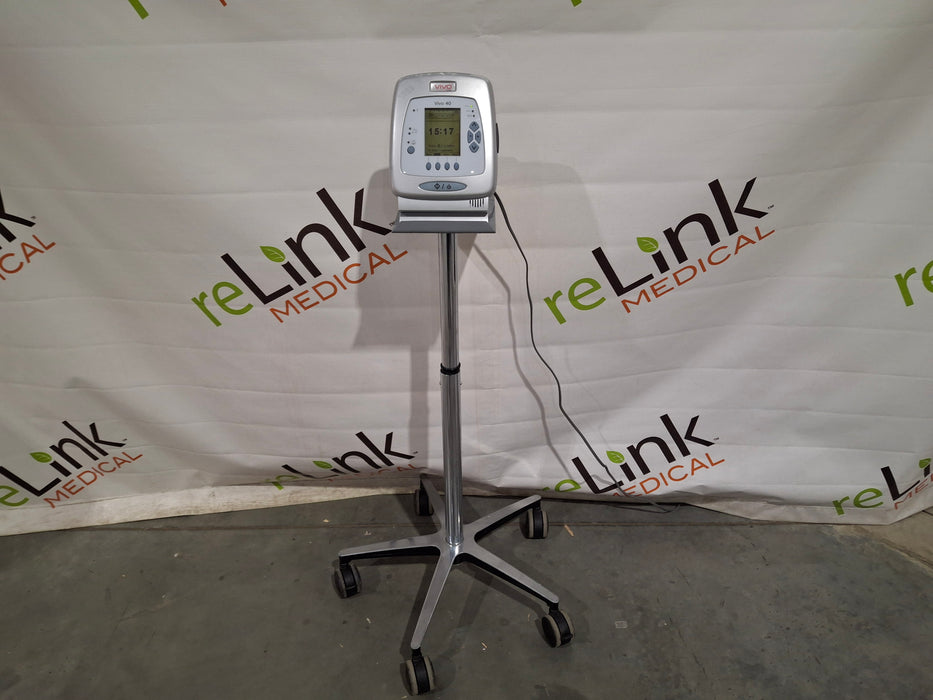 GE Healthcare Vivo 40 BiPAP ST Machine