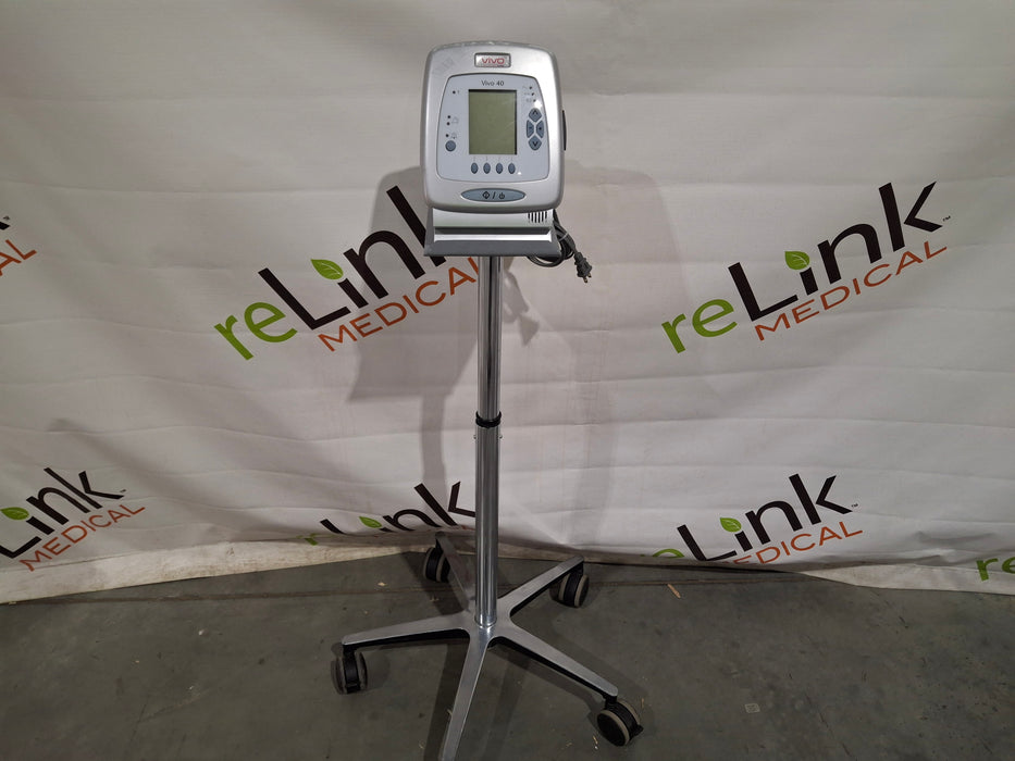 GE Healthcare Vivo 40 BiPAP ST Machine