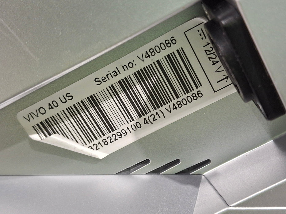 GE Healthcare Vivo 40 BiPAP ST Machine