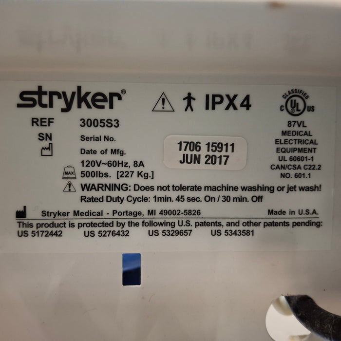 Stryker Stryker Secure III 3005 Hospital Bed Beds & Stretchers reLink Medical