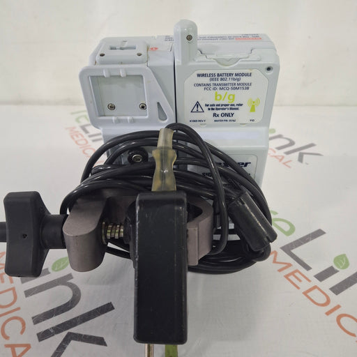 Baxter Baxter Sigma Spectrum 8.01.00 with B/G Battery Infusion Pump Infusion Pump reLink Medical