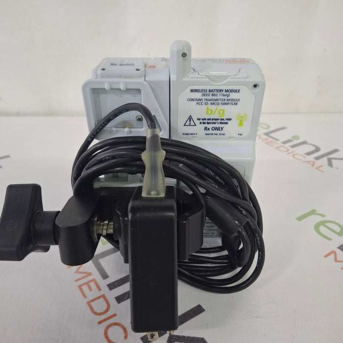 Baxter Baxter Sigma Spectrum 8.01.00 with B/G Battery Infusion Pump Infusion Pump reLink Medical
