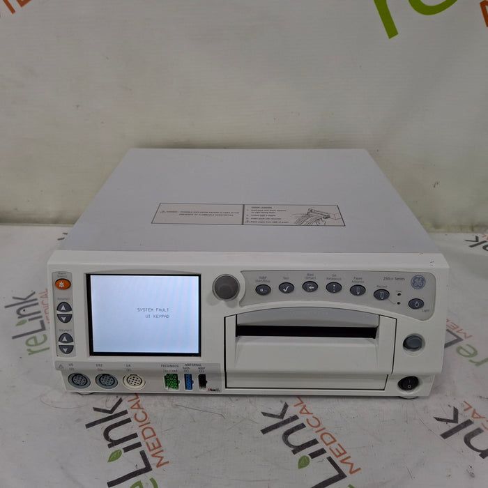 GE Healthcare GE Healthcare Corometrics 250cx Series Model 259cx Fetal Monitor Patient Monitors reLink Medical