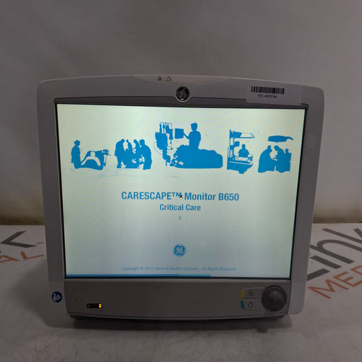 GE Healthcare GE Healthcare Carescape B650 Critical Care Patient Monitor Patient Monitors reLink Medical