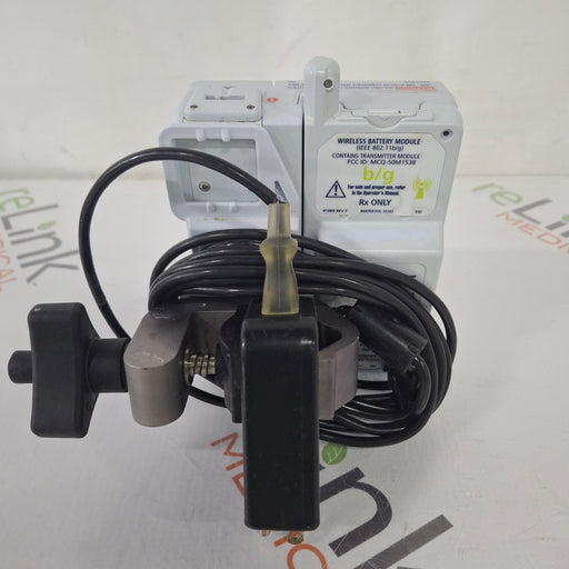 Baxter Baxter Sigma Spectrum 8.01.00 with B/G Battery Infusion Pump Infusion Pump reLink Medical