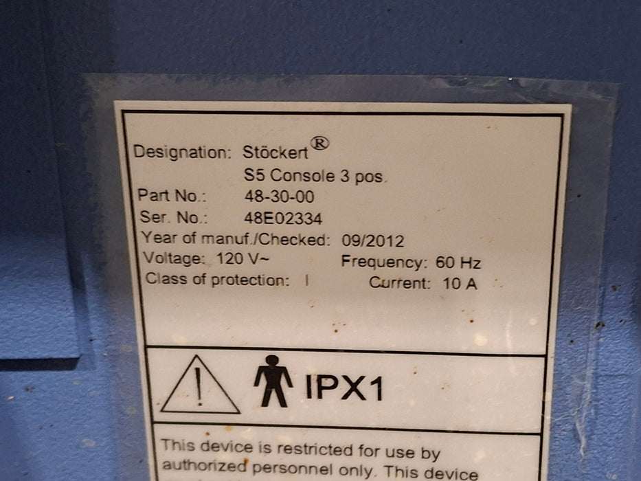 Stockert Stockert S5 ECMO System Perfusion reLink Medical