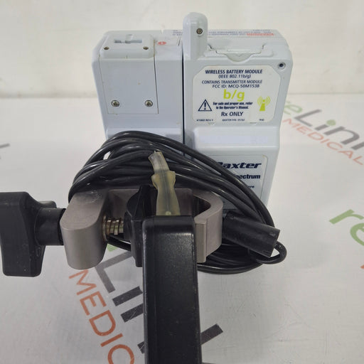 Baxter Baxter Sigma Spectrum 8.01.00 with B/G Battery Infusion Pump Infusion Pump reLink Medical