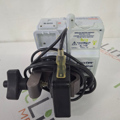 Baxter Baxter Sigma Spectrum 8.01.00 with B/G Battery Infusion Pump Infusion Pump reLink Medical