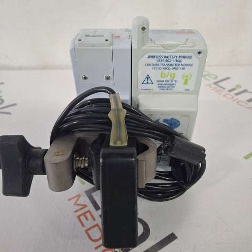 Baxter Baxter Sigma Spectrum 8.01.00 with B/G Battery Infusion Pump Infusion Pump reLink Medical