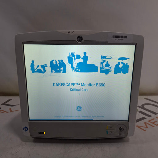 GE Healthcare GE Healthcare Carescape B650 Critical Care Patient Monitor Patient Monitors reLink Medical