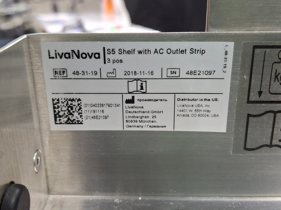 Stockert Stockert S5 ECMO System Perfusion reLink Medical