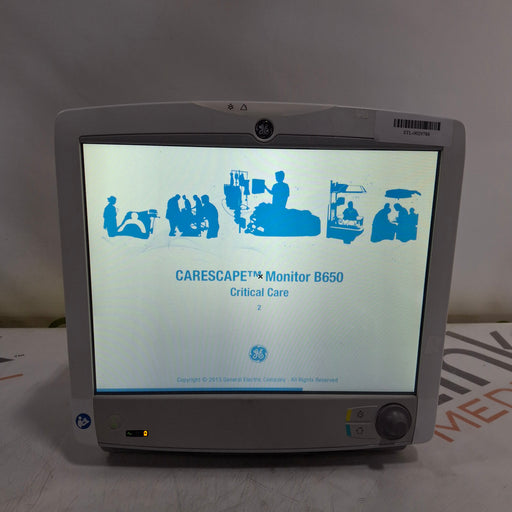 GE Healthcare GE Healthcare Carescape B650 Critical Care Patient Monitor Patient Monitors reLink Medical