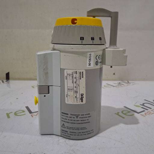 Draeger Medical Draeger Medical Vapor 2000 Sevoflurane Vaporizer Anesthesia reLink Medical