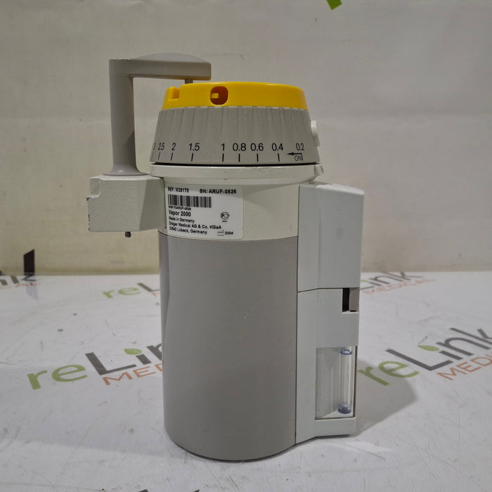 Draeger Medical Draeger Medical Vapor 2000 Sevoflurane Vaporizer Anesthesia reLink Medical