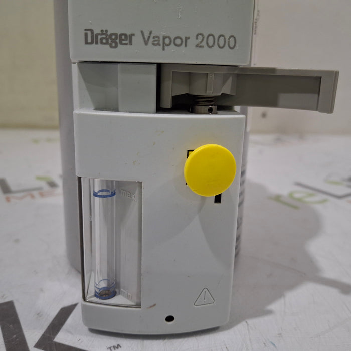 Draeger Medical Draeger Medical Vapor 2000 Sevoflurane Vaporizer Anesthesia reLink Medical