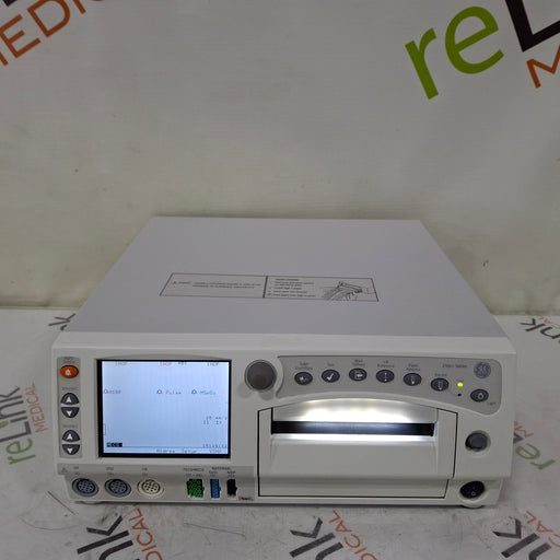 GE Healthcare GE Healthcare Corometrics 250cx Series Model 259cx Fetal Monitor Patient Monitors reLink Medical
