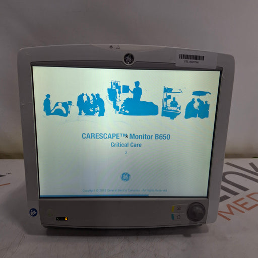 GE Healthcare GE Healthcare Carescape B650 Critical Care Patient Monitor Patient Monitors reLink Medical