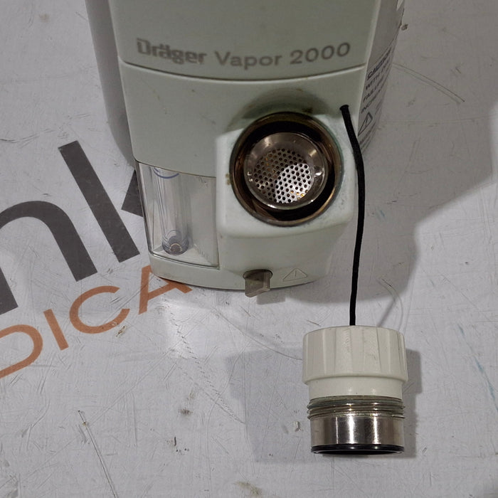 Draeger Medical Draeger Medical Vapor 2000 Isoflurane Vaporizer Anesthesia reLink Medical