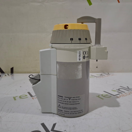 Draeger Medical Draeger Medical Vapor 2000 Sevoflurane Vaporizer Anesthesia reLink Medical