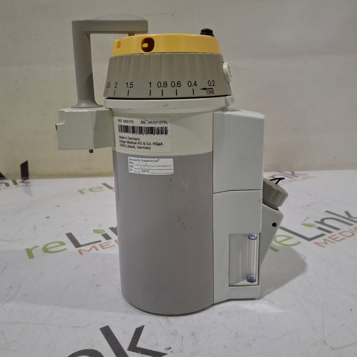 Draeger Medical Draeger Medical Vapor 2000 Sevoflurane Vaporizer Anesthesia reLink Medical