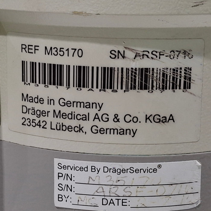 Draeger Medical Draeger Medical Vapor 2000 Sevoflurane Vaporizer Anesthesia reLink Medical