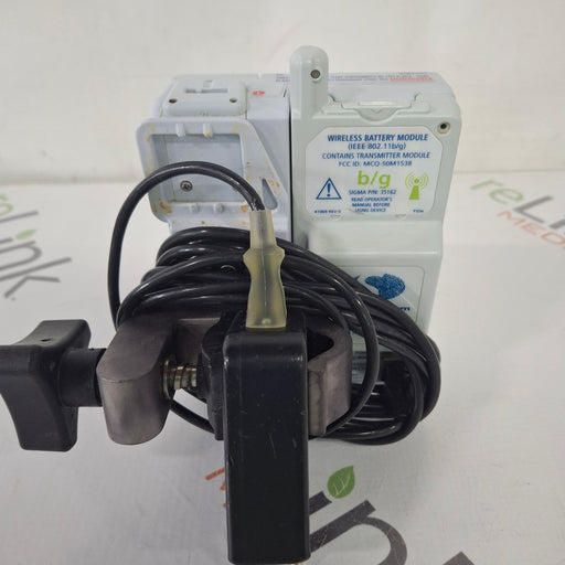 Baxter Baxter Sigma Spectrum 8.01.00 with B/G Battery Infusion Pump Infusion Pump reLink Medical