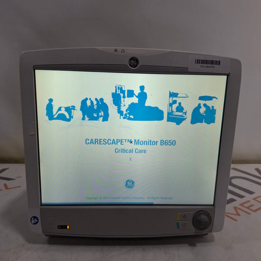 GE Healthcare GE Healthcare Carescape B650 Critical Care Patient Monitor Patient Monitors reLink Medical