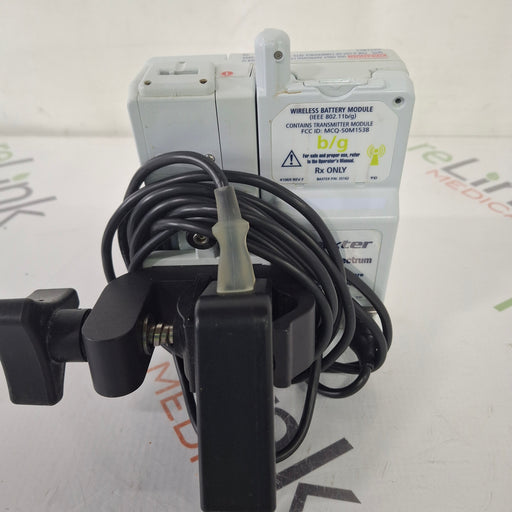 Baxter Baxter Sigma Spectrum 8.00.05 with B/G Battery Infusion Pump Infusion Pump reLink Medical