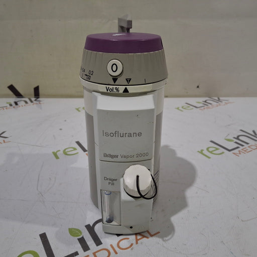 Draeger Medical Draeger Medical Vapor 2000 Isoflurane Vaporizer Anesthesia reLink Medical