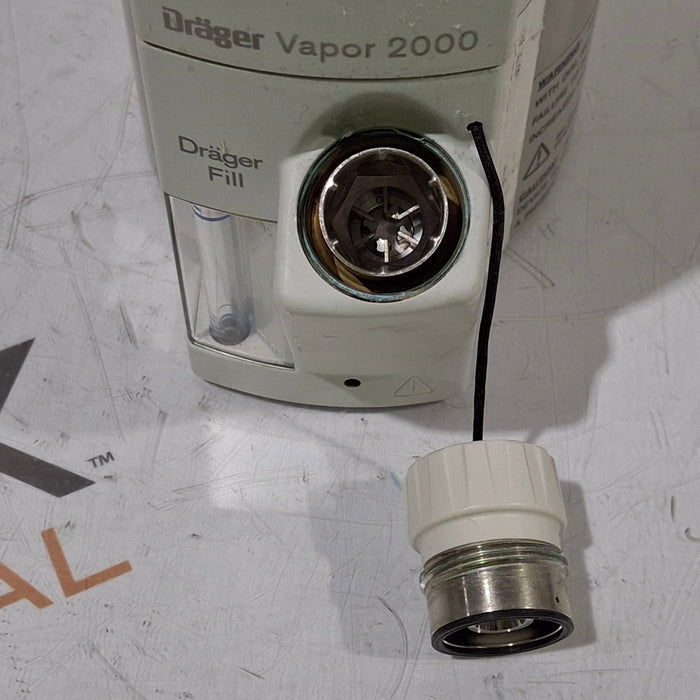 Draeger Medical Draeger Medical Vapor 2000 Isoflurane Vaporizer Anesthesia reLink Medical