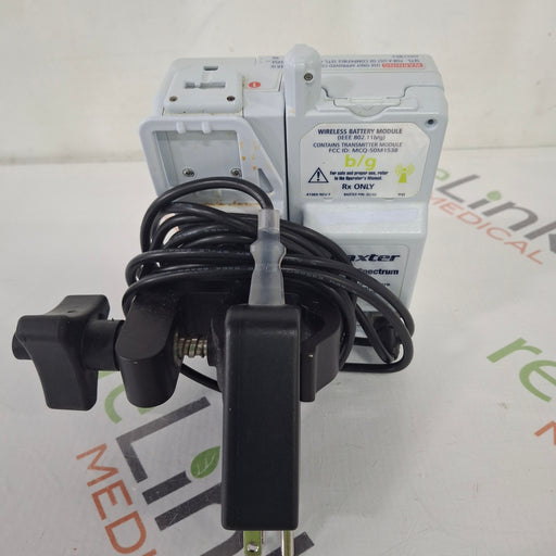 Baxter Baxter Sigma Spectrum 8.01.00 with B/G Battery Infusion Pump Infusion Pump reLink Medical