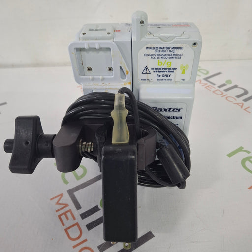 Baxter Baxter Sigma Spectrum 8.01.00 with B/G Battery Infusion Pump Infusion Pump reLink Medical