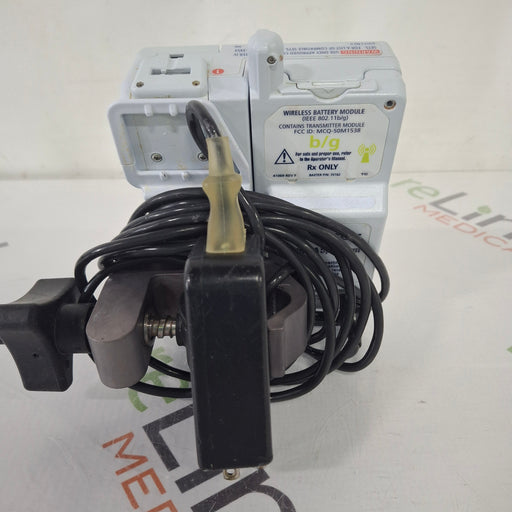 Baxter Baxter Sigma Spectrum 8.01.00 with B/G Battery Infusion Pump Infusion Pump reLink Medical