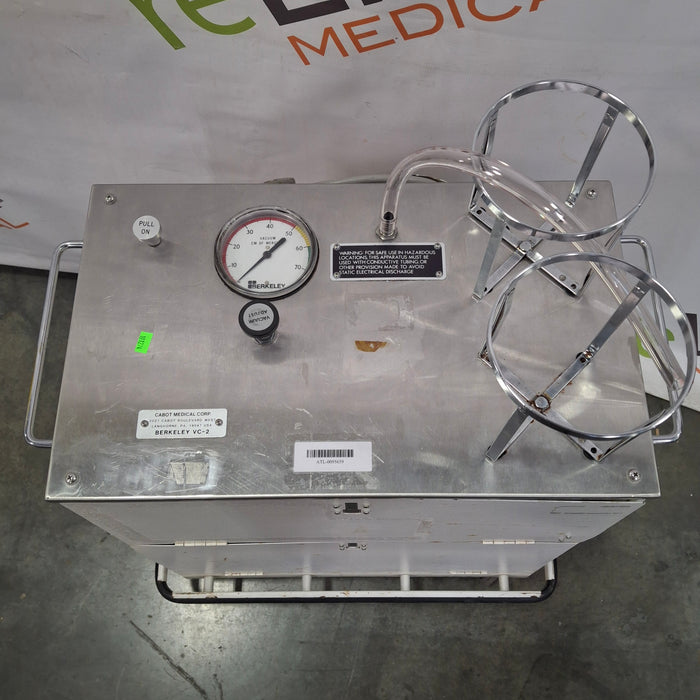 Cabot Medical Cabot Medical Berkeley VC-2 Vacuum Curettage System Surgical Equipment reLink Medical