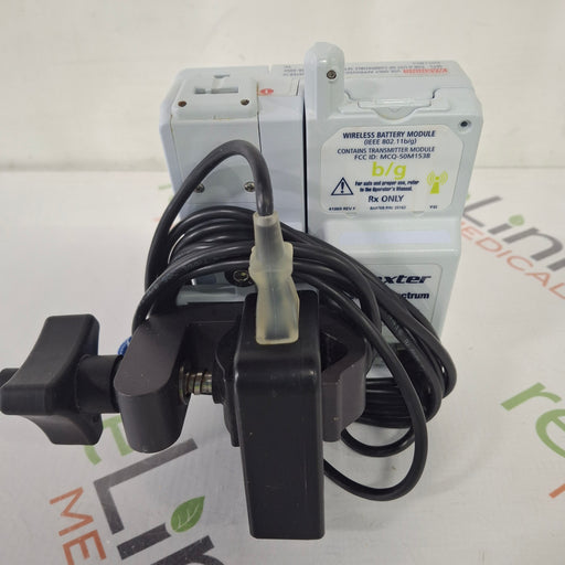 Baxter Baxter Sigma Spectrum 8.01.00 with B/G Battery Infusion Pump Infusion Pump reLink Medical