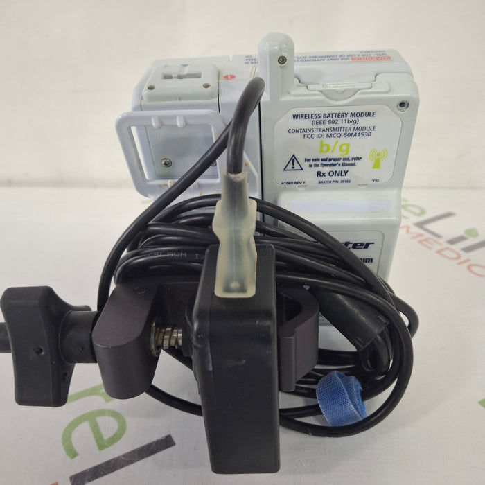 Baxter Baxter Sigma Spectrum 8.01.00 with B/G Battery Infusion Pump Infusion Pump reLink Medical