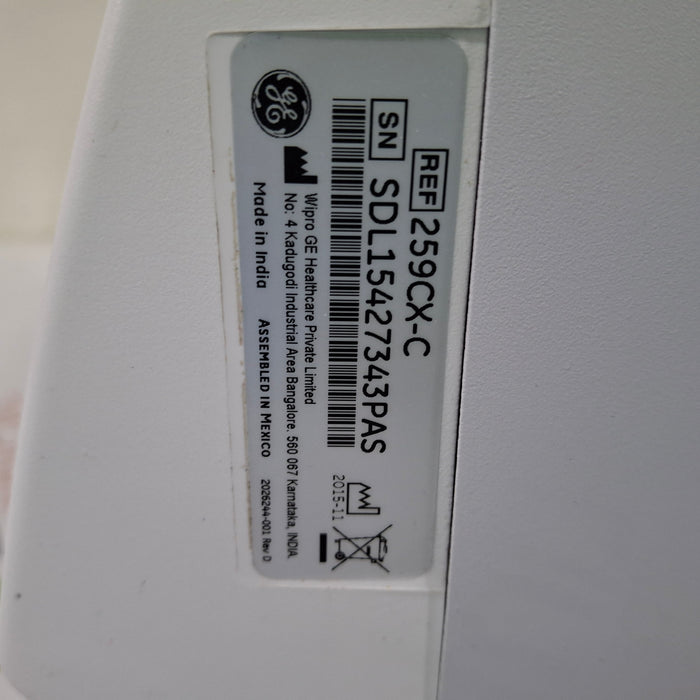 GE Healthcare GE Healthcare Corometrics 250cx Series Model 259cx Fetal Monitor Patient Monitors reLink Medical