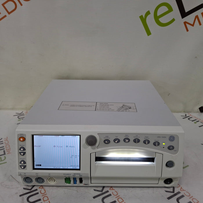 GE Healthcare GE Healthcare Corometrics 250cx Series Model 259cx Fetal Monitor Patient Monitors reLink Medical