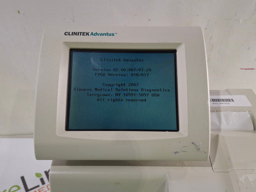 Siemens Siemens Clinitek Advantus Analyzer Clinical Lab reLink Medical