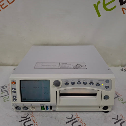 GE Healthcare GE Healthcare Corometrics 250cx Series Model 259cx Fetal Monitor Patient Monitors reLink Medical