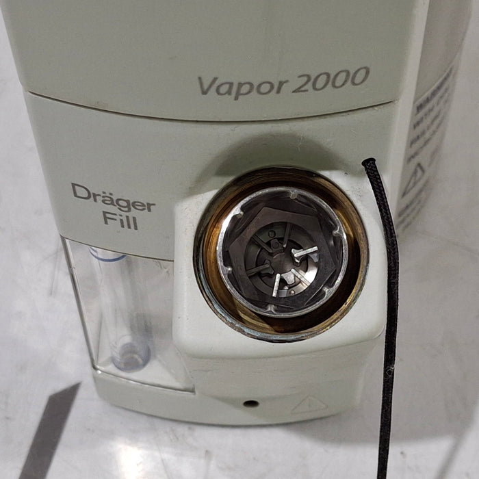 Draeger Medical Draeger Medical Vapor 2000 Isoflurane Vaporizer Anesthesia reLink Medical