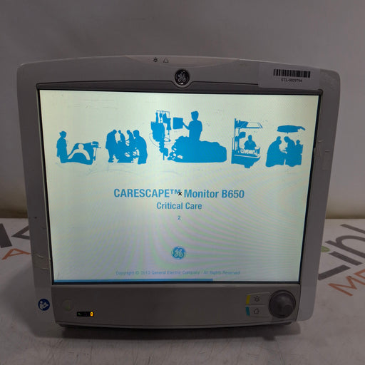 GE Healthcare GE Healthcare Carescape B650 Critical Care Patient Monitor Patient Monitors reLink Medical