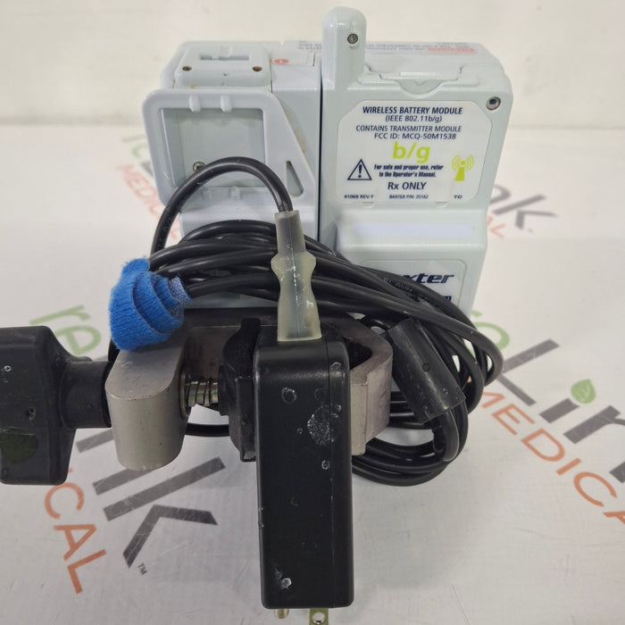 Baxter Baxter Sigma Spectrum 8.01.00 with B/G Battery Infusion Pump Infusion Pump reLink Medical