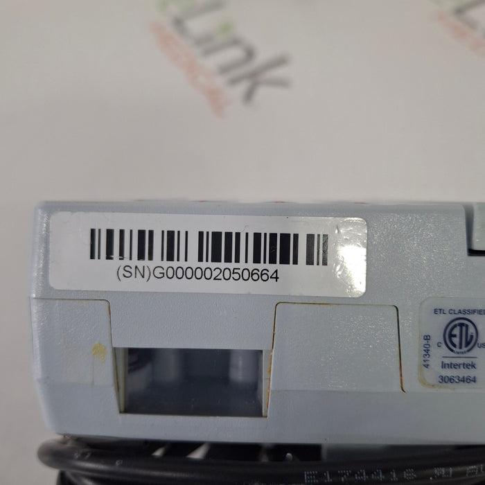 Baxter Baxter Sigma Spectrum 8.01.00 with B/G Battery Infusion Pump Infusion Pump reLink Medical