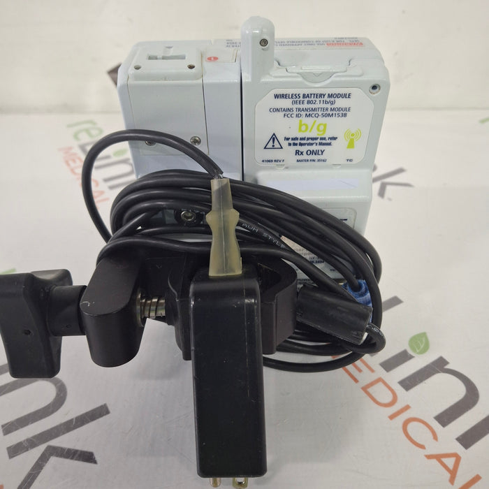 Baxter Baxter Sigma Spectrum 8.01.00 with B/G Battery Infusion Pump Infusion Pump reLink Medical